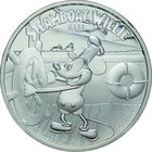 Niue
Mickey Mouse Steamboat Willie 2 Dollars (1oz) Silver Proof
Year: 2014
Condition: Proof
Grade (Slab): NGC PF70 ULTRA CAMEO 
Diameter: 40.06mm...
