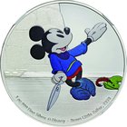 Niue
Mickey Mouse Brave Little Tailor 2 Dollars (1oz) Colorized Silver Proof (First Day Issue)
Year: 2016
Condition: Proof
Grade (Slab): NGC PF70 ...