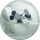 Niue
Mickey Mouse Plane Crazy 2 Dollars (1oz) Colorized Silver Proof (First Day Issue)
Year: 2016
Condition: Proof
Grade (Slab): NGC PF70 ULTRA CA...