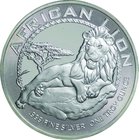 Niue
African Lion 2 Dollars (1oz) Silver
Year: 2017
Condition: FDC
Grade (Slab): PCGS MS69 First Strike
Diameter: 39.00mm
Weight: 31.10g
Purity...