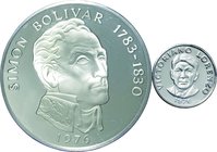 Panama
Various Silver 2-Coin Proof
Year: 1976
Condition: 2-Pieces Proof