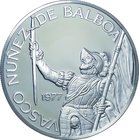 Panama
Balboa have a flag and a sword 20 Balboas Silver Proof
Year: 1977
Condition: Proof
Diameter: 61.00mm
Weight: 129.59g
Purity: .925