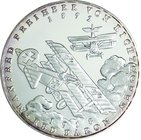 Panama
Richthofen Mourning 75 years 25 Balboas (5oz) Silver Proof
Year: 1988
Condition: Proof
Diameter: 65.00mm
Weight: 155.50g
Purity: .999
Mi...
