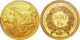 Switzerland
Shooting Festival Valais 500 Francs Gold Proof
Year: 2015
Condition: Proof
Grade (Slab): PCGS PR70DCAM
Diameter: 33.00mm
Weight: 15....