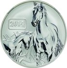 Tokelau
Year of the Horse 5 Dollars Silver
Year: 2014
Condition: FDC
Grade (Slab): NGC MS70 FIRST RELEASES
Diameter: 38.60mm
Weight: 31.10g
Pur...