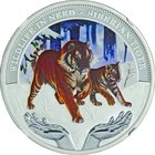 Tuvalu
Wildlife Siberian Tiger 1 Dollar (1oz) Colorized Silver Proof
Year: 2012
Condition: Proof
Grade (Slab): NGC PF69 ULTRA CAMEO EARLY RELEASES...