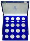 Russia(Soviet-Union)
Moscow Olympics Series I-V Silver 28-Coin Complete Set
Year: 1977
Condition: 28-Pieces UNC
Diameter: 30.00mm
Weight: 17.28g...