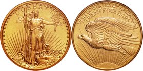 USA
Saint-Gaudens 20 Dollars Gold (No Motto)
Year: 1908
Condition: VF-EF
Grade (Slab): NGC MS64
Diameter: 34.00mm
Weight: 33.43g
Purity: .900