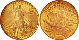 USA
Saint Gaudens 20 Dollars Gold
Year: 1924
Condition: FDC
Grade (Slab): PCGS MS66
Diameter: 34.00mm
Weight: 33.43g
Purity: .900