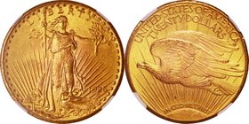 USA
Saint Gaudens 20 Dollars Gold
Year: 1926
Condition: FDC
Grade (Slab): NGC MS65
Diameter: 34.00mm
Weight: 33.43g
Purity: .900