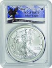 USA
American Eagle 1 Dollar Silver 30th Anniversary
Year: 2016
Condition: FDC
Grade (Slab): PCGS MS70
Diameter: 40.60mm
Weight: 31.10g
Purity: ...
