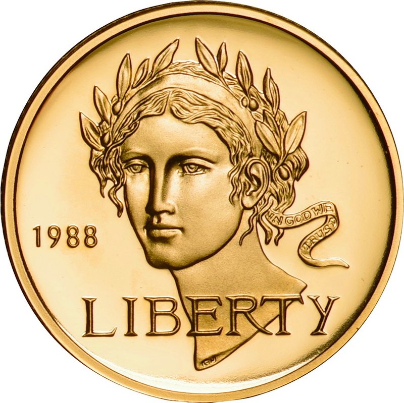 USA
Seoul Olympics Commemorative Gold and Silver 2-Coin ProofSet
Year: 1988
C...