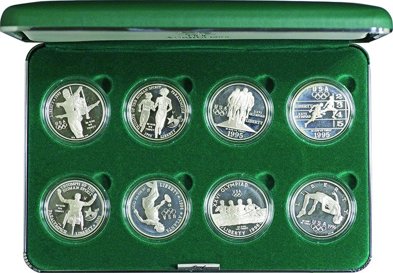 USA
Atlanta Olympics Games 8-Coin Proof Set
Year: 34851
Condition: 8-Pieces P...
