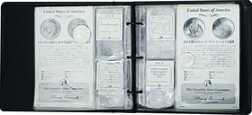 USA
The History of the United States Silver 25-Coin Album
Condition: 25-Pieces 
Remarks: Album Case Damaged