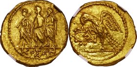 Ancient Eupope-Scythian-Thracia
Coson Stater Gold
Year: BC 54
Condition: VF-EF
Grade (Slab): NGC Ch AU
Diameter: (approx.)18.00mm
Weight: 8.44g...