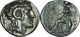 Ancient Eupope-Kingdom of Macedom
Alexander 1 Drachm Silver
Year: 294-287BC
Condition: VF
Diameter: 19.00mm
Weight: 4.26g