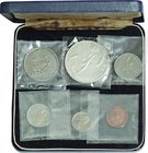Bermuda
6-Coin Proof Set
Year: 1970
Condition: 
Mintage: 10,000 Set
Remarks: w/o Cert; Some coins are Discolored