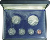 British Virgin
6-Coin Proof Set
Year: 1974
Condition: