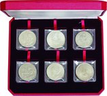Several countries
6-Countries Silver 6-Coin
Condition: 6-Pieces