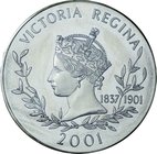 Several countries
Centennial-End of the Victoria Dynasty 3-Countries 3-Coin
Year: 2001
Condition: 3-Pieces UNC