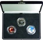 Japan
World Cultural Heritage Meiji Industrial Revolution 3-Silver Medal Proof Set
Year: 2016
Condition: 3-Pieces Proof
Diameter: 35.00mm
Weight:...