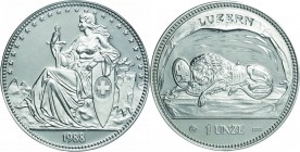 Switzerland
Luzern Male Lion Left 1oz Silver Medal Proof
Year: 1988
Condition: Proof
Grade (Slab): PCGS PR63DCAM
Diameter: 31.90mm
Weight: 31.33...