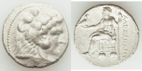 MACEDONIAN KINGDOM. Alexander III the Great (336-323 BC). AR tetradrachm (25mm, 16.83 gm, 5h). XF, porous. Lifetime or early posthumous issue of Tyre,...