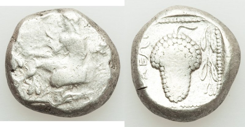CILICIA. Soloi. Ca. 465-350 BC. AR stater (19mm, 10.68 gm, 2h). Fine. Amazon, nu...