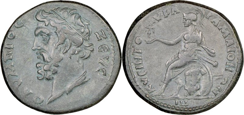LYDIA. Maeonia. Pseudo-autonomous. Time of Marcus Aurelius (AD 161-165). AE (24m...