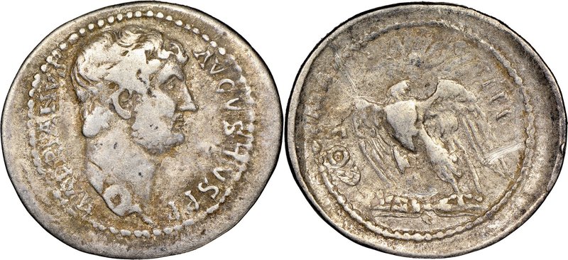 Hadrian (AD 117-138). AR cistophorus (30mm, 10.26 gm, 6h). NGC Choice Fine 3/5 -...