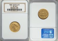 Victoria gold Sovereign 1859-SYDNEY VF30 NGC, Sydney mint, KM4. AGW 0.2353 oz.

HID09801242017