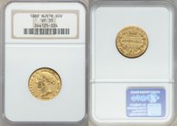 Victoria gold Sovereign 1860-SYDNEY VF35 NGC, Sydney mint, KM4. AGW 0.2353 oz.

HID09801242017