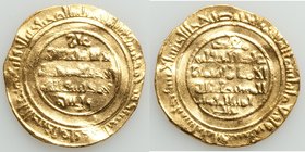 Fatimid. al-Mustansir (AH 427-487 / AD 1036-1094) gold Dinar AH 478 (AD 1085/6) About XF (slightly wavy flan), al-Iskandariya mint, A-719.2. 22.7mm. 4...