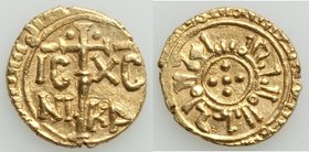 Sicily. William II gold Tari ND (1166-1189) XF, Fr-636. 12mm. 1.39gm. 

HID09801242017