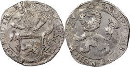 Utrecht. Provincial 1/2 Lion Daalder 1643 AU Details (Obverse Cleaned) NGC, KM12. Much nicer strike than normal full of detail and most of legend. Mis...