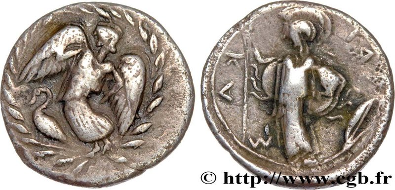 SICILY - KAMARINA
Type : Litra 
Date : c. 461 - 440/435 AC. 
Mint name / Town...