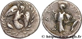 SICILY - KAMARINA
Type : Litra 
Date : c. 461 - 440/435 AC. 
Mint name / Town : Camarina, Sicile 
Metal : silver 
Diameter : 12,5 mm
Orientation...