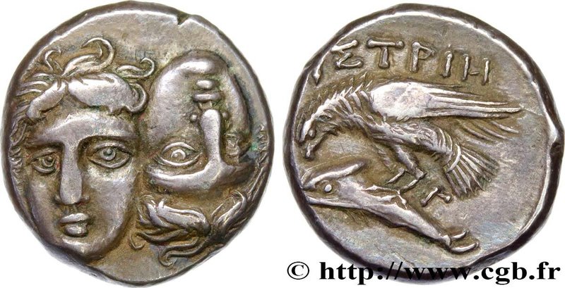 THRACE - ISTROS
Type : Drachme 
Date : c. 340/330 - 313 AC. 
Mint name / Town...