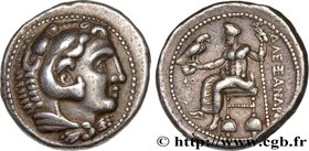 MACEDONIA - MACEDONIAN KINGDOM - ALEXANDER III THE GREAT
Type : Tétradrachme 
Date : an 24 
Mint name / Town : Aké-Ptolémais,Phénicie 
Metal : sil...