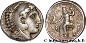 MACEDONIA - MACEDONIAN KINGDOM - ALEXANDER III THE GREAT
Type : Tétradrachme 
Date : c. 325-320 AC 
Mint name / Town : Amphipolis, Macédoine 
Meta...