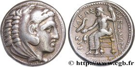MACEDONIA - KINGDOM OF MACEDONIA - PHILIP III ARRHIDAEUS
Type : Tétradrachme 
Date : c. 323-320 AC. 
Mint name / Town : Amphipolis, Macédoine 
Met...