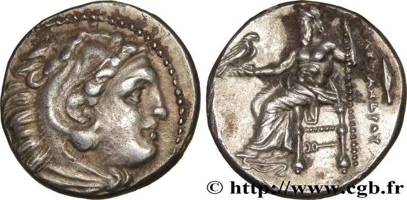 MACEDONIA - KINGDOM OF MACEDONIA - PHILIP III ARRHIDAEUS
Type : Drachme 
Date ...
