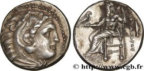 MACEDONIA - KINGDOM OF MACEDONIA - PHILIP III ARRHIDAEUS
Type : Drachme 
Date : an 38 
Mint name / Town : Colophon, Ionie 
Metal : silver 
Diamet...
