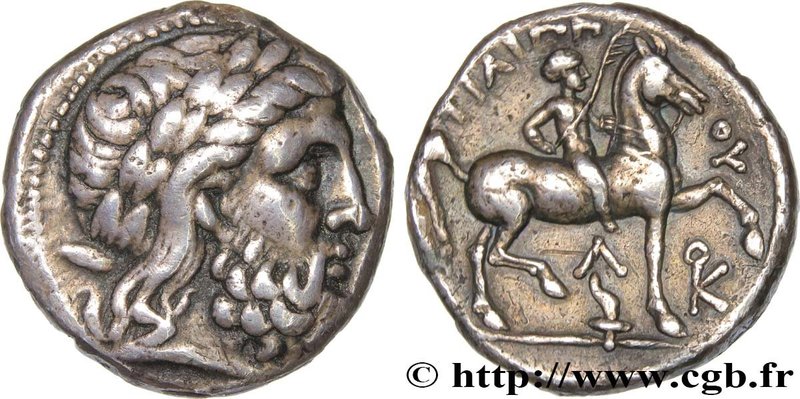 MACEDONIA - MACEDONIAN KINGDOM - CASSANDER
Type : Tétradrachme 
Date : 315/314...