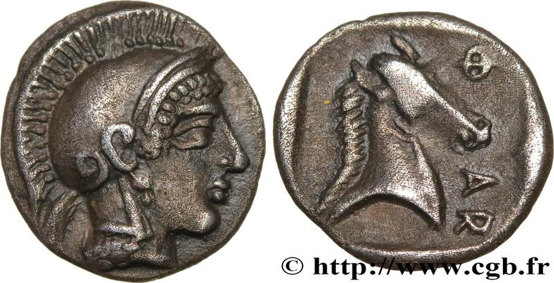 THESSALY - PHARSALOS
Type : Obole 
Date : c. 440-425 AC 
Mint name / Town : P...