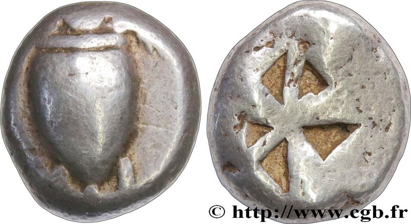 AEGINA - AEGINA ISLAND - AEGINA
Type : Statère 
Date : c. 520-500 AC. 
Mint n...