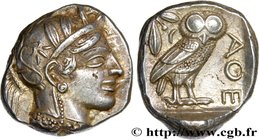 ATTICA - ATHENS
Type : Tétradrachme 
Date : c. 430 AC. 
Mint name / Town : Athènes 
Metal : silver 
Diameter : 22 mm
Orientation dies : 9 h.
We...