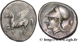 CORINTHIA - CORINTH
Type : Statère 
Date : c. 345-307 AC. 
Mint name / Town : Corinthe, Corinthie 
Metal : silver 
Diameter : 22 mm
Orientation ...