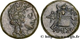 PONTUS - AMISOS
Type : Tetrachalque 
Date : c. 85-65 AC. 
Mint name / Town : Amisos, Pont 
Metal : bronze 
Diameter : 20 mm
Orientation dies : 1...