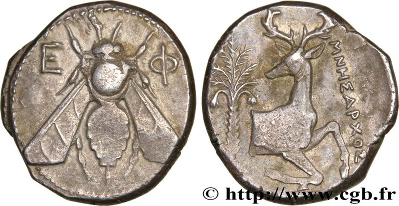 IONIA - EPHESUS
Type : Tétradrachme 
Date : c. 340-325 AC. 
Mint name / Town ...